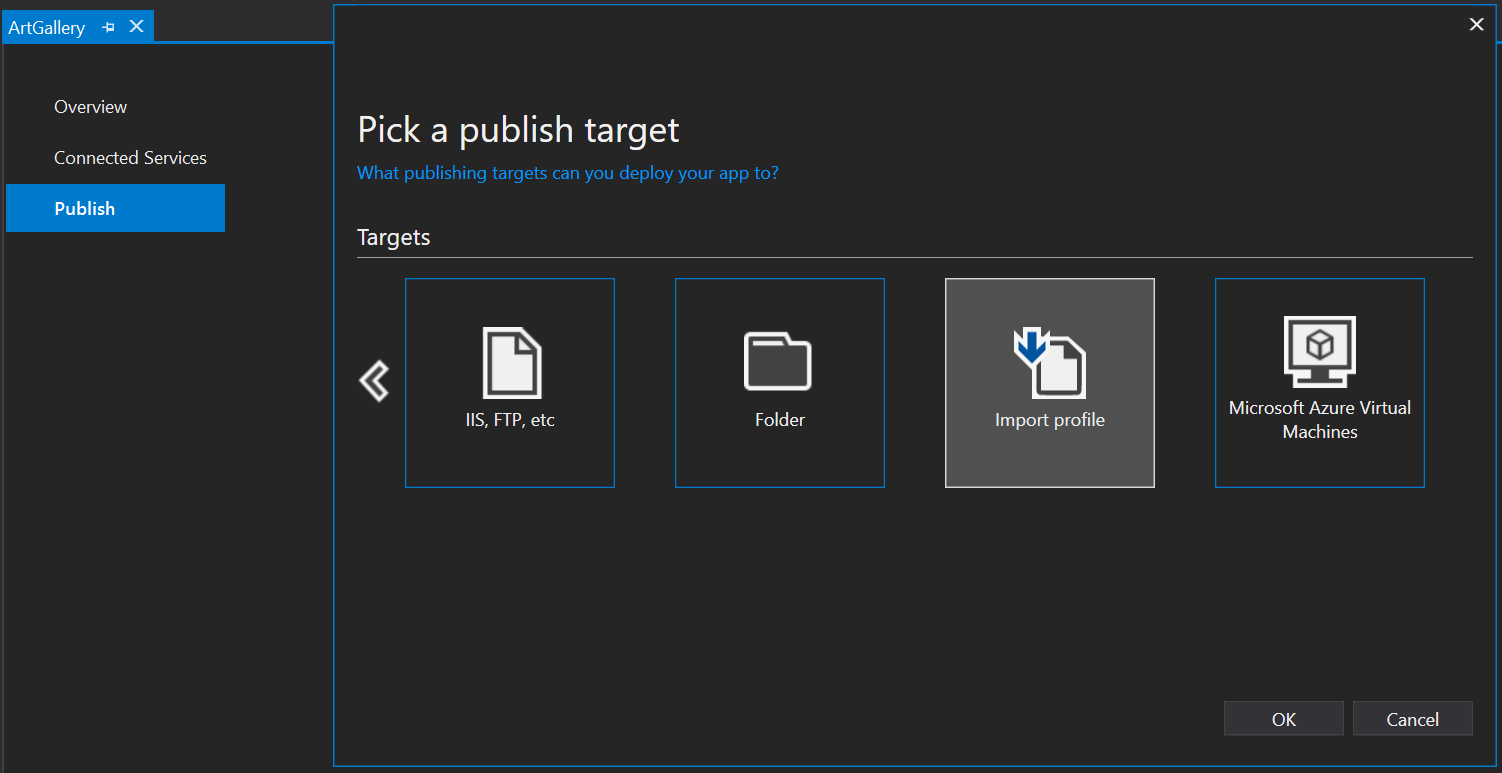 Import Profile